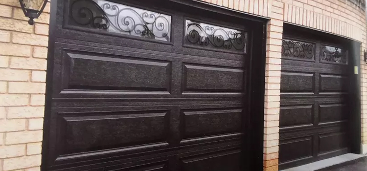 aluminum overhead garage door Stanton