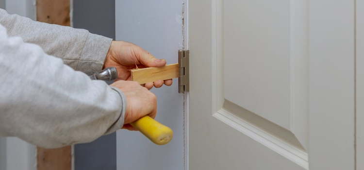 fiberglass entry door repair in Stanton