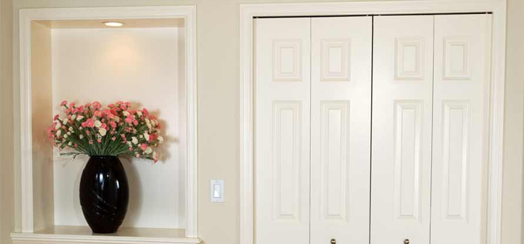 residential closet door repair in Stanton