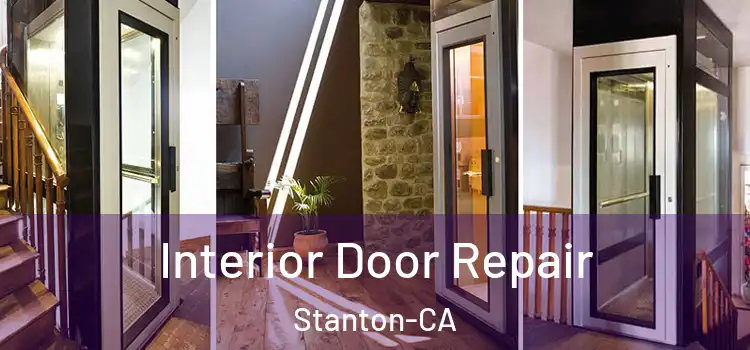 Interior Door Repair Stanton-CA